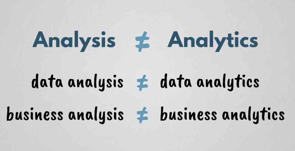 Data-analytics-not-analysis