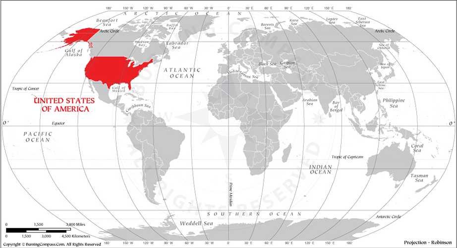 The-United-States-of-America-map