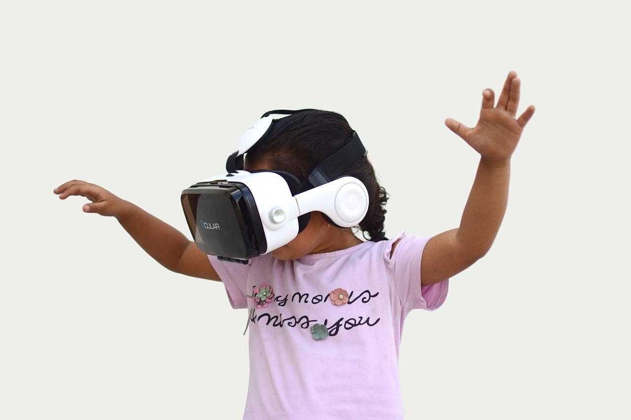 virtual-reality headset 