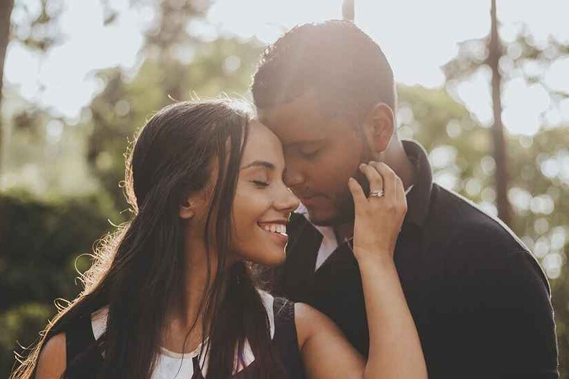 Picture of a man and a woman